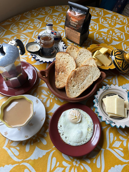 Amira’s Andean Select- A Breakfast Blend