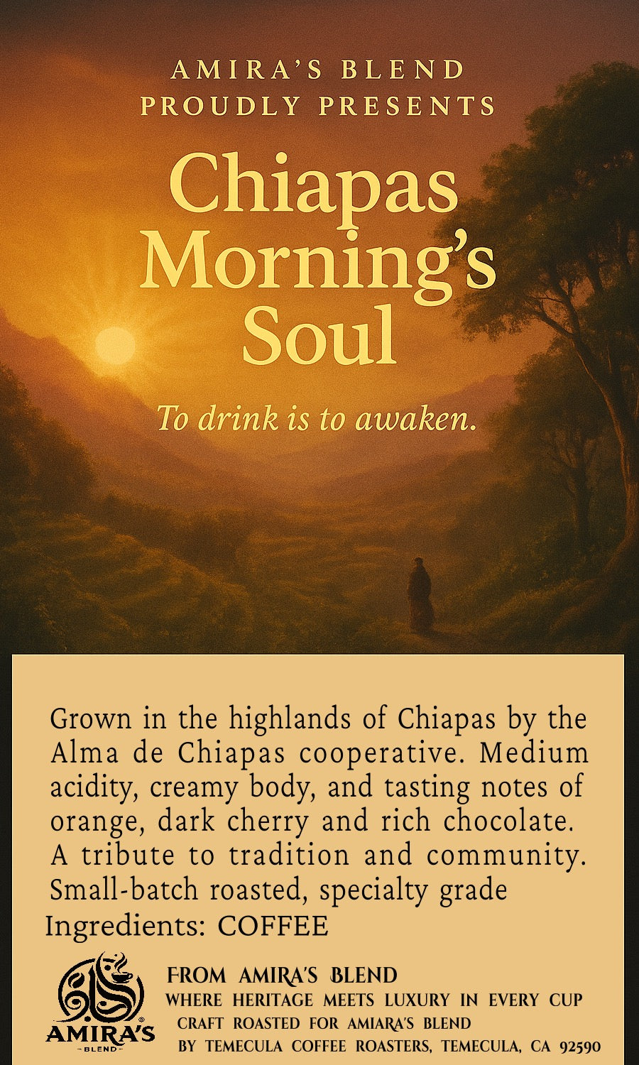 Chiapas Morning's Soul