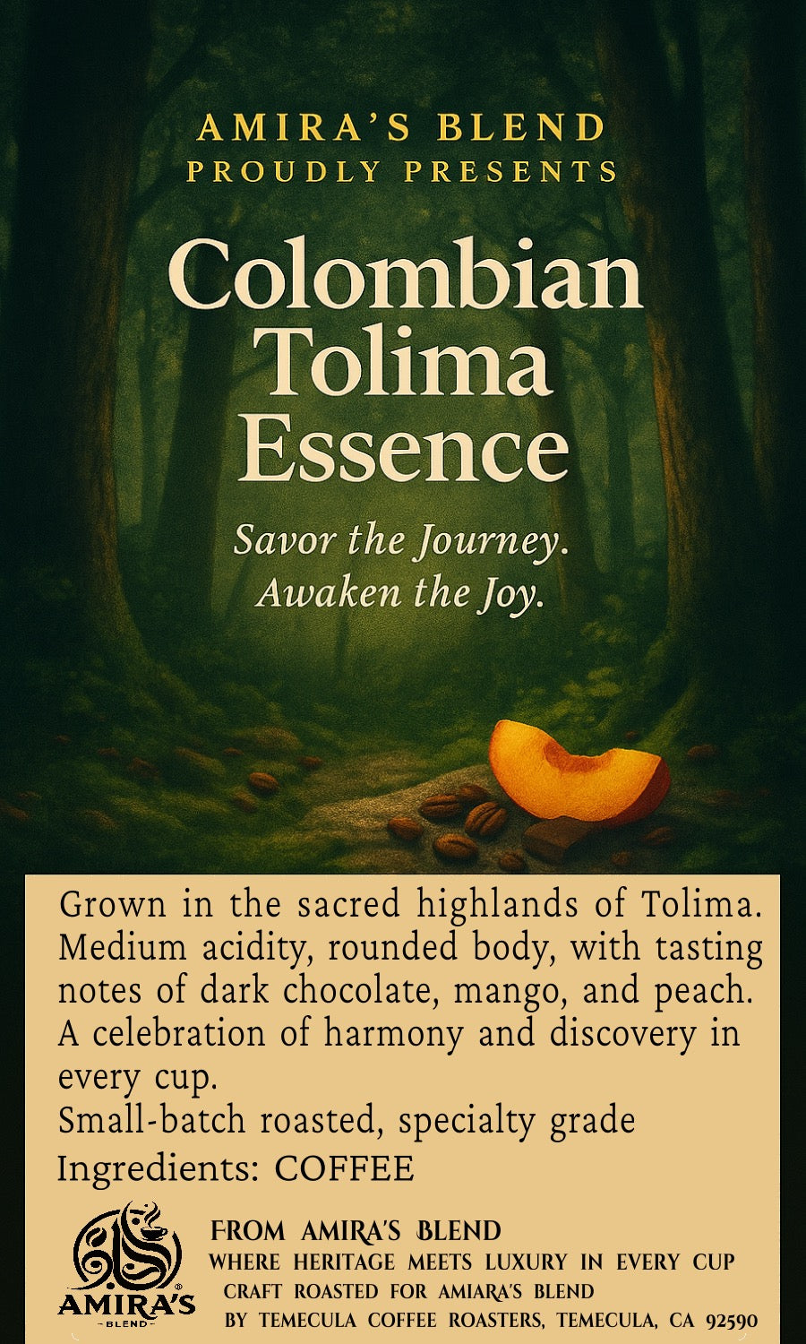 Colombian Tolima Essence