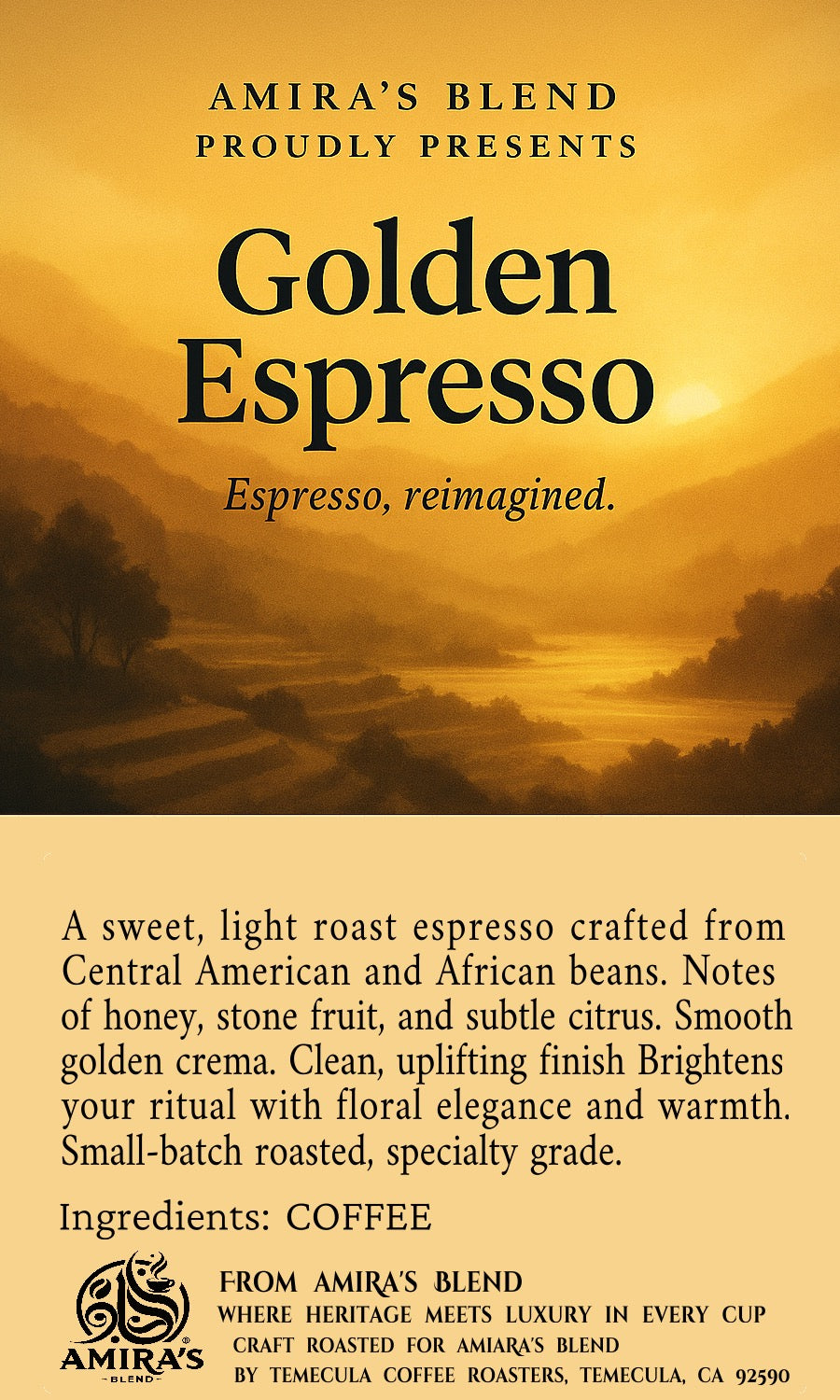 Golden Espresso