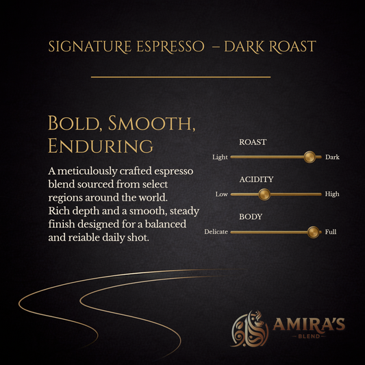 Amira's Signature Espresso
