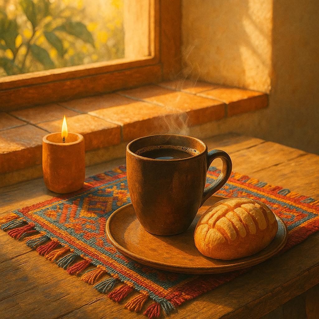 Chiapas Morning's Soul