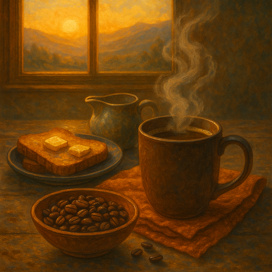 Amira’s Andean Select- A Breakfast Blend