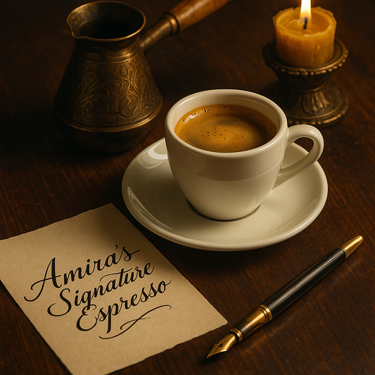 Amira's Signature Espresso