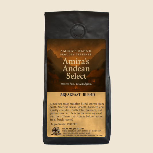 Amira’s Andean Select- A Breakfast Blend