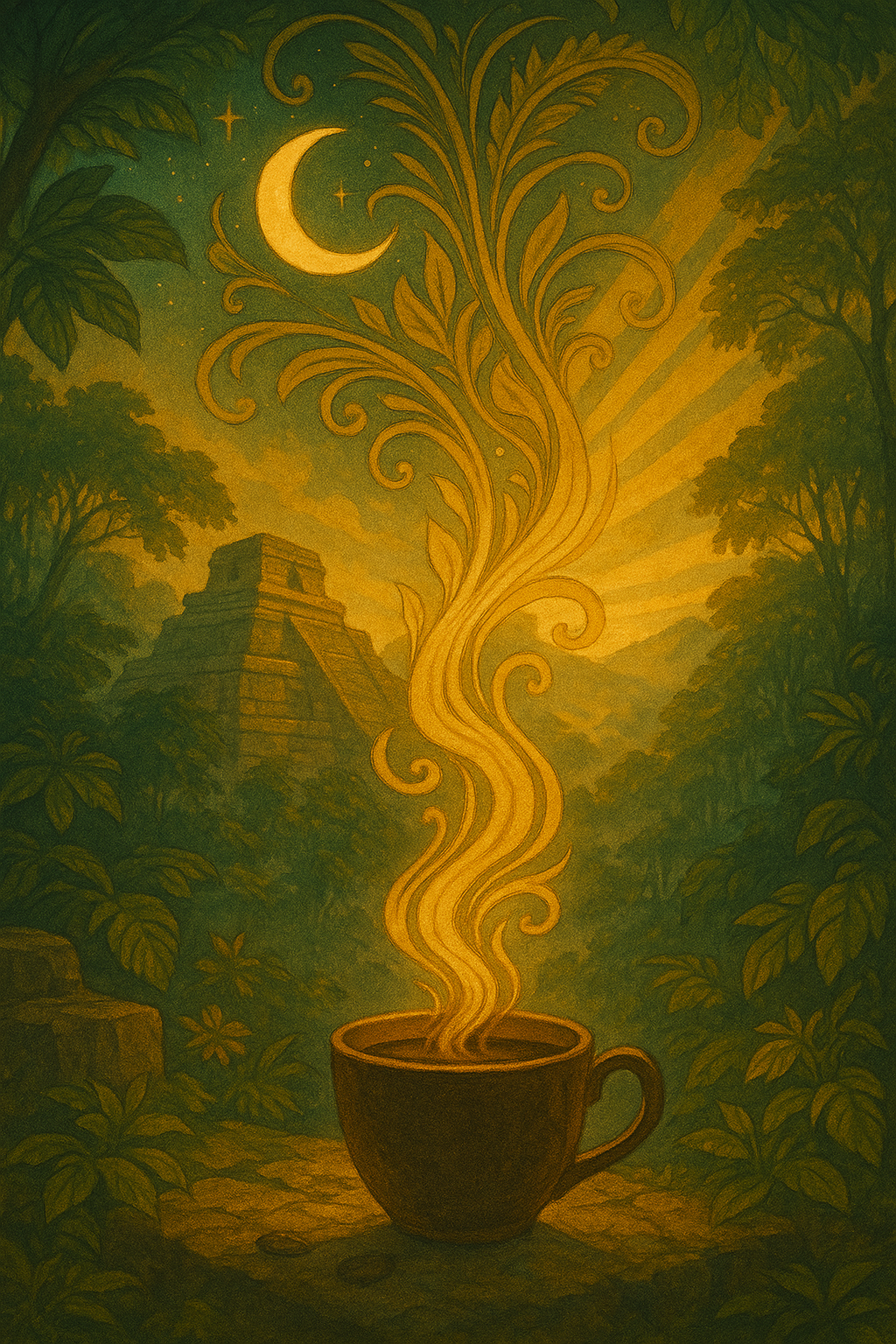 Chiapas Morning's Soul