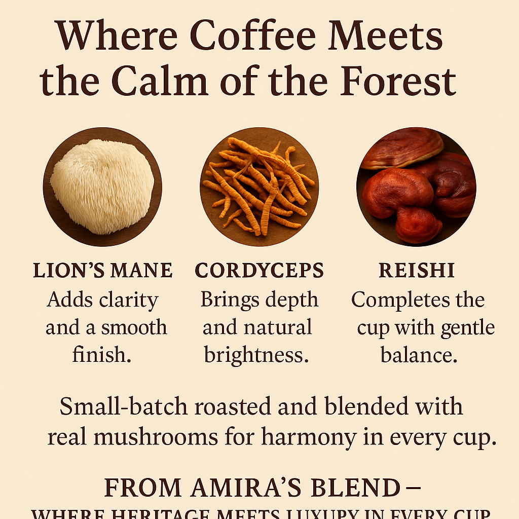 Sumatra Dark Roast Mushroom Coffee– Path of Depth