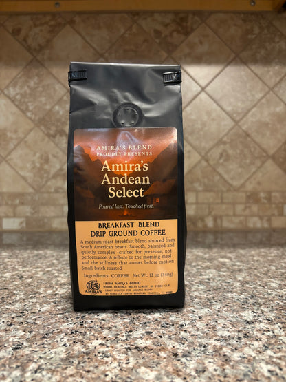 Amira’s Andean Select- A Breakfast Blend