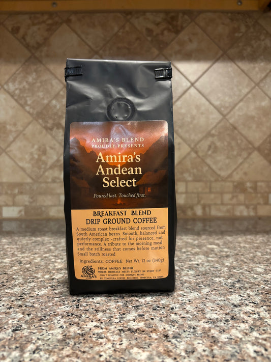 Amira’s Andean Select- A Breakfast Blend