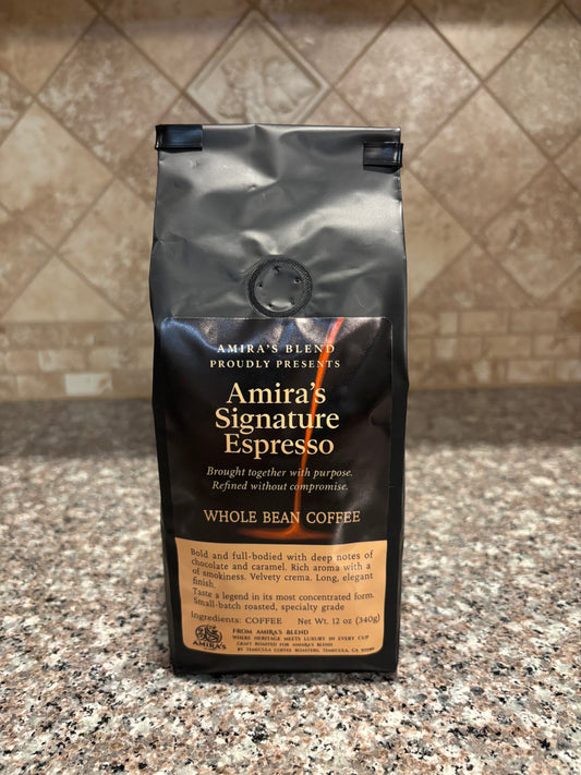 Amira's Signature Espresso