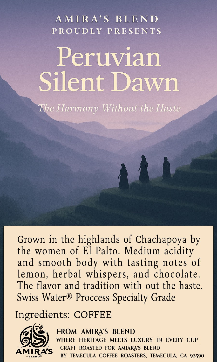 Peruvian Silent Dawn