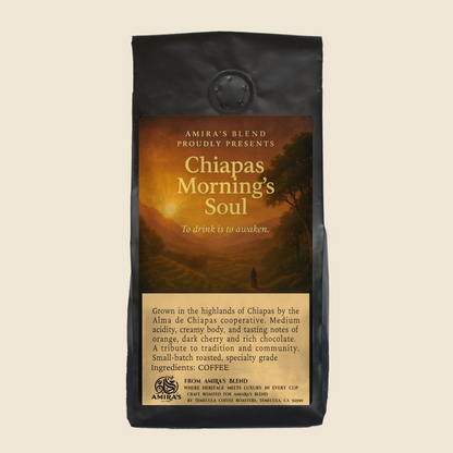 Chiapas Morning's Soul