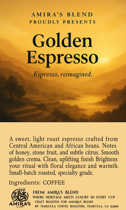 Golden Espresso