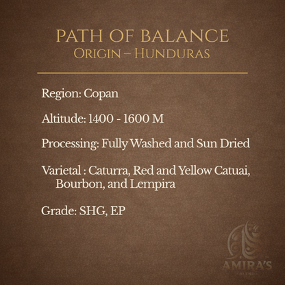 Honduras Medium Roast Mushroom Coffee– Path of Balance