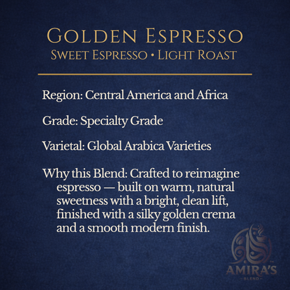 Golden Espresso