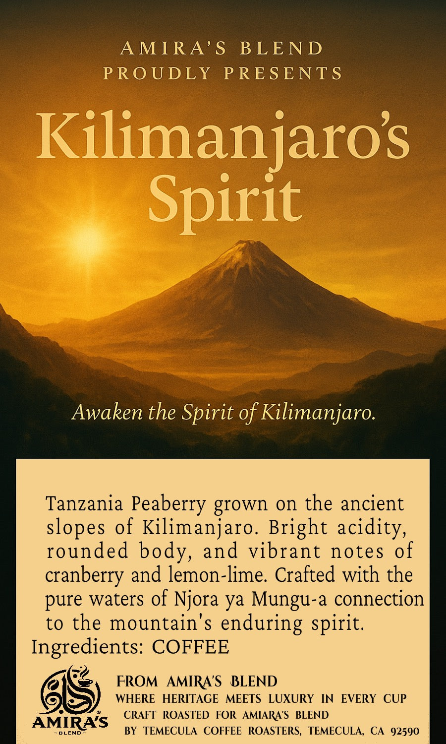 Kilimanjaro's Spirit