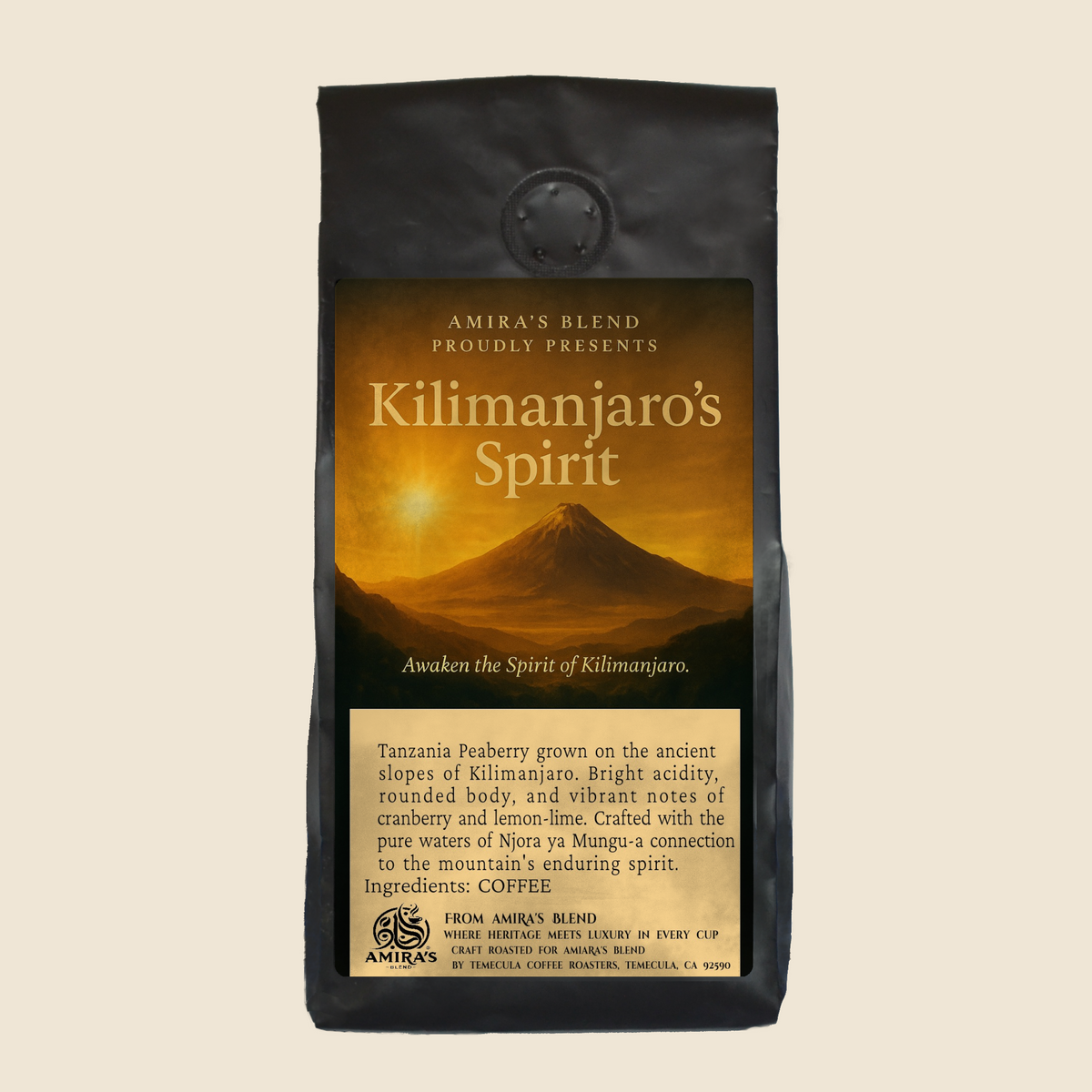 Kilimanjaro's Spirit