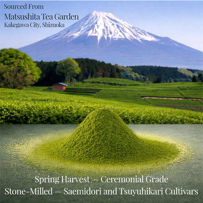 Amira’s Clarity Blend – Japanese Ceremonial Grade Matcha 1oz