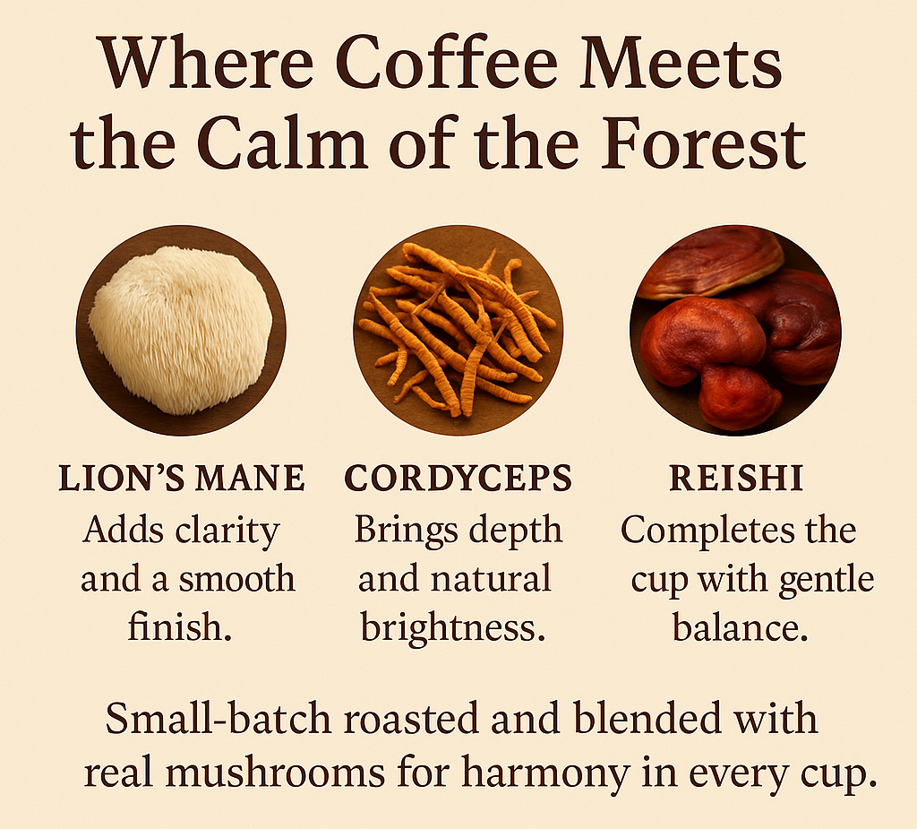 Honduras Medium Roast Mushroom Coffee– Path of Balance