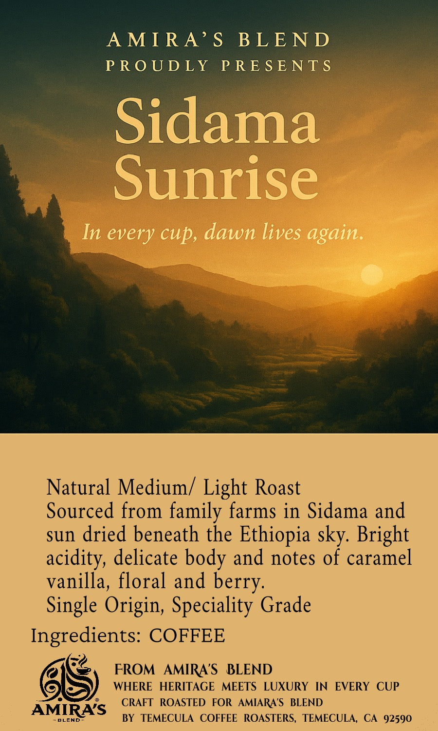 Sidima Sunrise