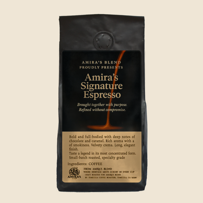 Amira's Signature Espresso